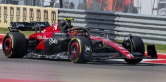 El rapero Drake inaugura la nueva era de Sauber, que pasa a llamarse Stake F1 Team