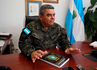 Coronel Ramiro Fernando Muñoz, asegura que la construcción de la cárcel en Islas del Cine, es un hecho