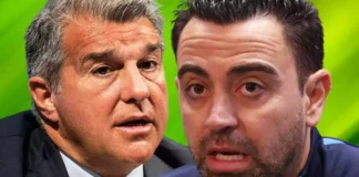 Joan Laporta acepta que Xavi se marche a final de temporada «porque es una leyenda»