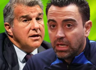 Joan Laporta acepta que Xavi se marche a final de temporada «porque es una leyenda»