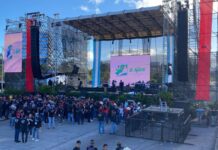 Simpatizantes de Libre denuncian que tras festejo de aniversario «Los dejaron tirados»