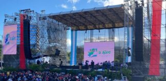 Simpatizantes de Libre denuncian que tras festejo de aniversario «Los dejaron tirados»