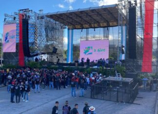 Simpatizantes de Libre denuncian que tras festejo de aniversario «Los dejaron tirados»