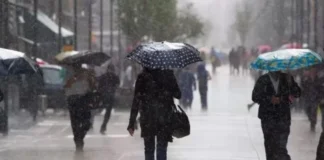 Cuña de alta presión dejará lluvias y bajas temperaturas en el territorio nacional