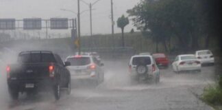 Lluvias continuarán este martes en Honduras antes de la llegada de una onda tropical