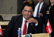 Mario Segura es reelecto como jefe de bancada del Partido Liberal