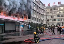 Trece muertos en un incendio en un dormitorio escolar en el centro de China