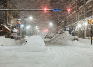 Tormenta de nieve deja intensos fríos y causa varias muertes y accidentes en EE.UU.