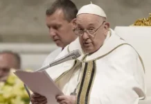 El papa pide unidad en la iglesia en la misa de Reyes Magos: «ideologías no, vocación sí»