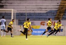 El Real España goleó 3-1 al Motagua, mientras Victoria rescata empate ante el Génesis