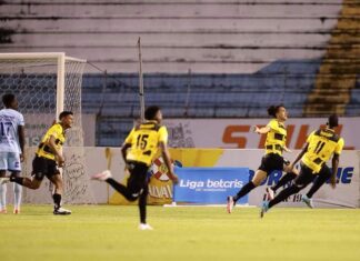El Real España goleó 3-1 al Motagua, mientras Victoria rescata empate ante el Génesis