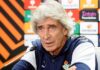 Pellegrini: «Se equivoca quien espere enfrentarse a un Barcelona en crisis»