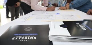 Registran más de 220.000 votos por internet para presidente y diputaciones de El Salvador