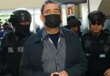 Arresto provisional a Francisco Cosenza, tras primera audiencia de extradición