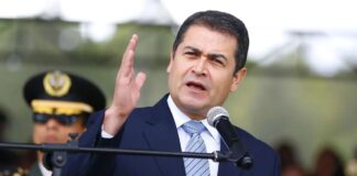 Defensa de JOH pide cambio de fecha para la audiencia de información clasificada