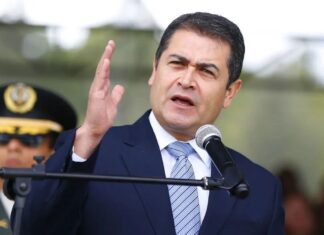 Defensa de JOH pide cambio de fecha para la audiencia de información clasificada