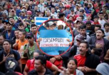 Centrales obreras piden una reunión de emergencia con las autoridades del Gobierno para abordar el tema del desempleo