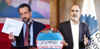 Rodolfo Pastor insta a la colaboración empresarial para impulsar el empleo; Eduardo Facussé solicita detalles sobre lugar y fecha