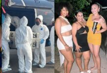 De un disparo en la cabeza asesinaron a las tres jóvenes en Roatán, según autopsia