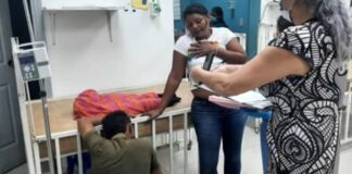 Muere niña de un año tras ser sobada y purgada en Choluteca