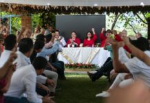 Intento de Libre de posicionar a Rixi Moncada como única candidata presidencial enfrenta resistencia y no alcanza consensos