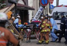 Sismo de 5.3 vuelve a sacudir el centro de Japón mientras siguen las tareas de rescate