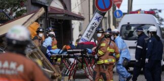 Sismo de 5.3 vuelve a sacudir el centro de Japón mientras siguen las tareas de rescate