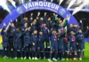 El PSG gana la Supercopa y Luis Enrique estrena su palmarés en Francia