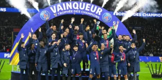 El PSG gana la Supercopa y Luis Enrique estrena su palmarés en Francia
