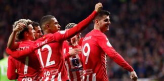 Atlético de Madrid elimina al Real Madrid de la Copa del Rey