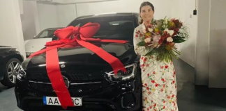 Cristiano Ronaldo le regala una lujosa camioneta de más de medio millón de dólares a su mamá