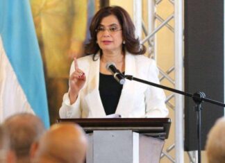 Rixi Moncada denuncia injerencia de Trump en comicios de Honduras