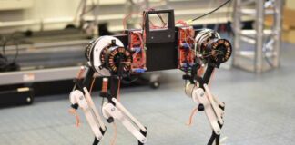 Diseñan un robot de dos patas capaz de caminar, detenerse y girar