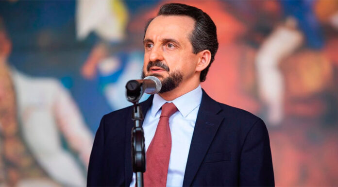 Rodolfo Pastor de María dice que desconoce amenazas contra la ASJ y señala que no es parte de la filosofía del gobierno