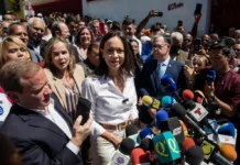 María Corina Machado reafirma que competirá en las presidenciales pese a su inhabilitación