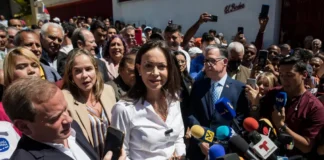 María Corina Machado reafirma que competirá en las presidenciales pese a su inhabilitación