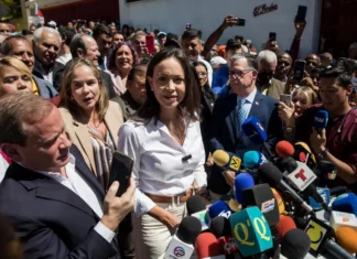 María Corina Machado reafirma que competirá en las presidenciales pese a su inhabilitación