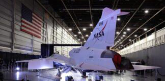 La NASA abre la puerta a la aviación supersónica silenciosa con el avión experimental X-59