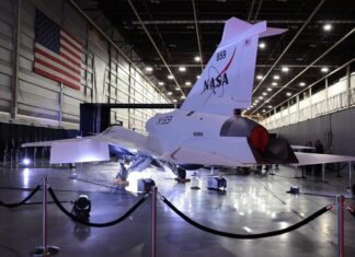 La NASA abre la puerta a la aviación supersónica silenciosa con el avión experimental X-59