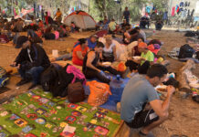 Caravana migrante se queda en estado de Oaxaca para presionar ayuda del Gobierno mexicano