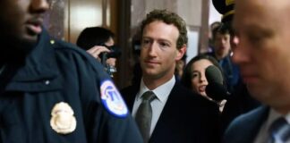 Zuckerberg pide perdón a los padres de víctimas de abuso infantil en redes sociales