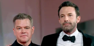 Ben Affleck y Matt Damon volverán a trabajar juntos en el thriller ‘Animals’ para Netflix