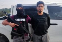 Agentes de la DNPA capturan al exfutbolista Óscar “Pescado” Bonilla por liderar una banda de narcotráfico