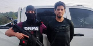 Agentes de la DNPA capturan al exfutbolista Óscar “Pescado” Bonilla por liderar una banda de narcotráfico