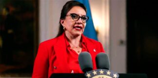 La presidenta Xiomara Castro expresa su «solidaridad» por la muerte de Sebastián Piñera