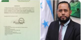 Partido Demócrata Cristiano expulsa al diputado Carlos Raudales