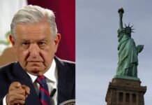López Obrador sugiere trasladar la Estatua de la Libertad a México por el caso Assange