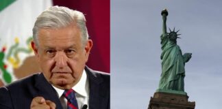 López Obrador sugiere trasladar la Estatua de la Libertad a México por el caso Assange