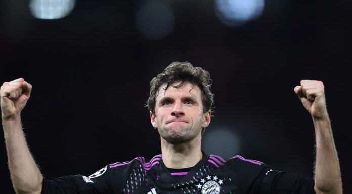 Thomas Müller firma 500 victorias en partidos oficiales con el Bayern