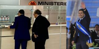 Denuncian ante el MP a 28 diputados del PN y a exfuncionarios que apoyaron la reelección de JOH